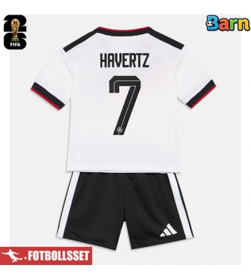 Tyskland Kai Havertz #7 Hemmatröja Barn VM 2026 Kortärmad (+ Korta byxor)